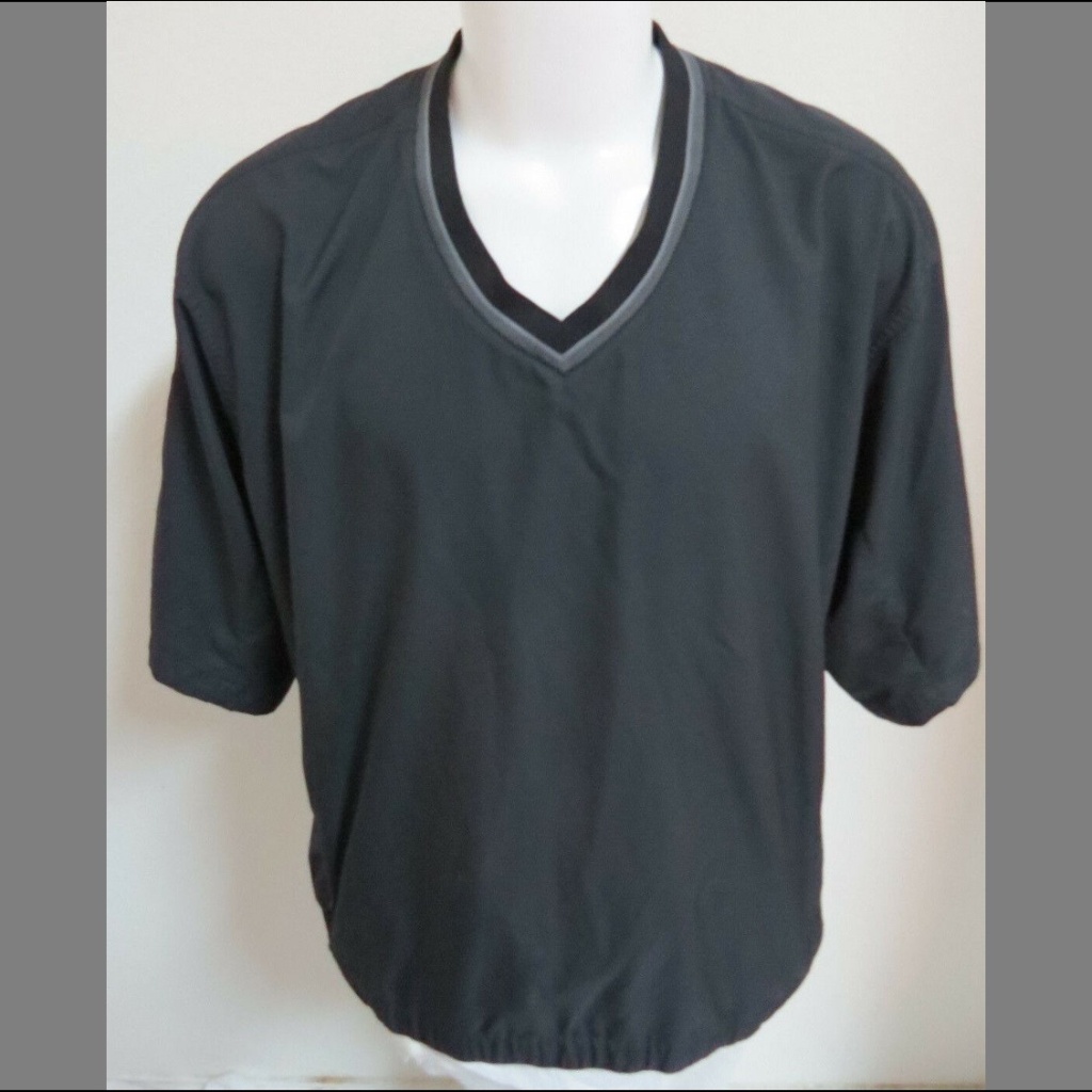 Xl Black Nike Golf Mens 93i Windbreaker Jacket